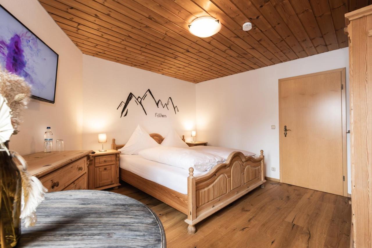 Landgasthof Augustiner Oberstdorf Buitenkant foto