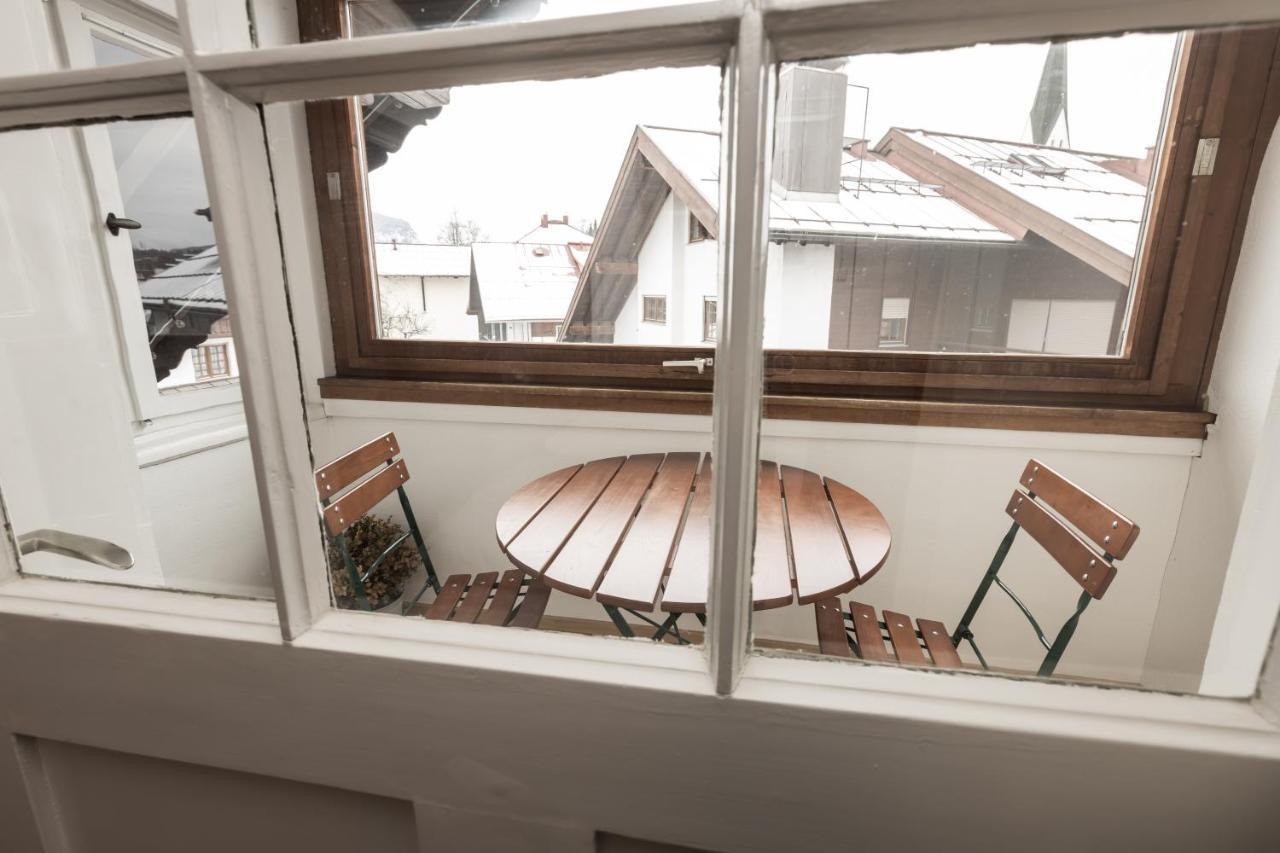 Landgasthof Augustiner Oberstdorf Buitenkant foto